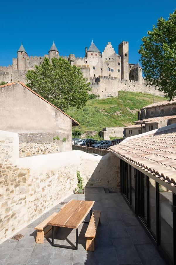 La Terrasse De La Tour Pinte. Apartment Carcassonne Exterior photo